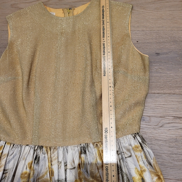 Vintage 1950's Jack Posluns Dress - Picture 5 of 9